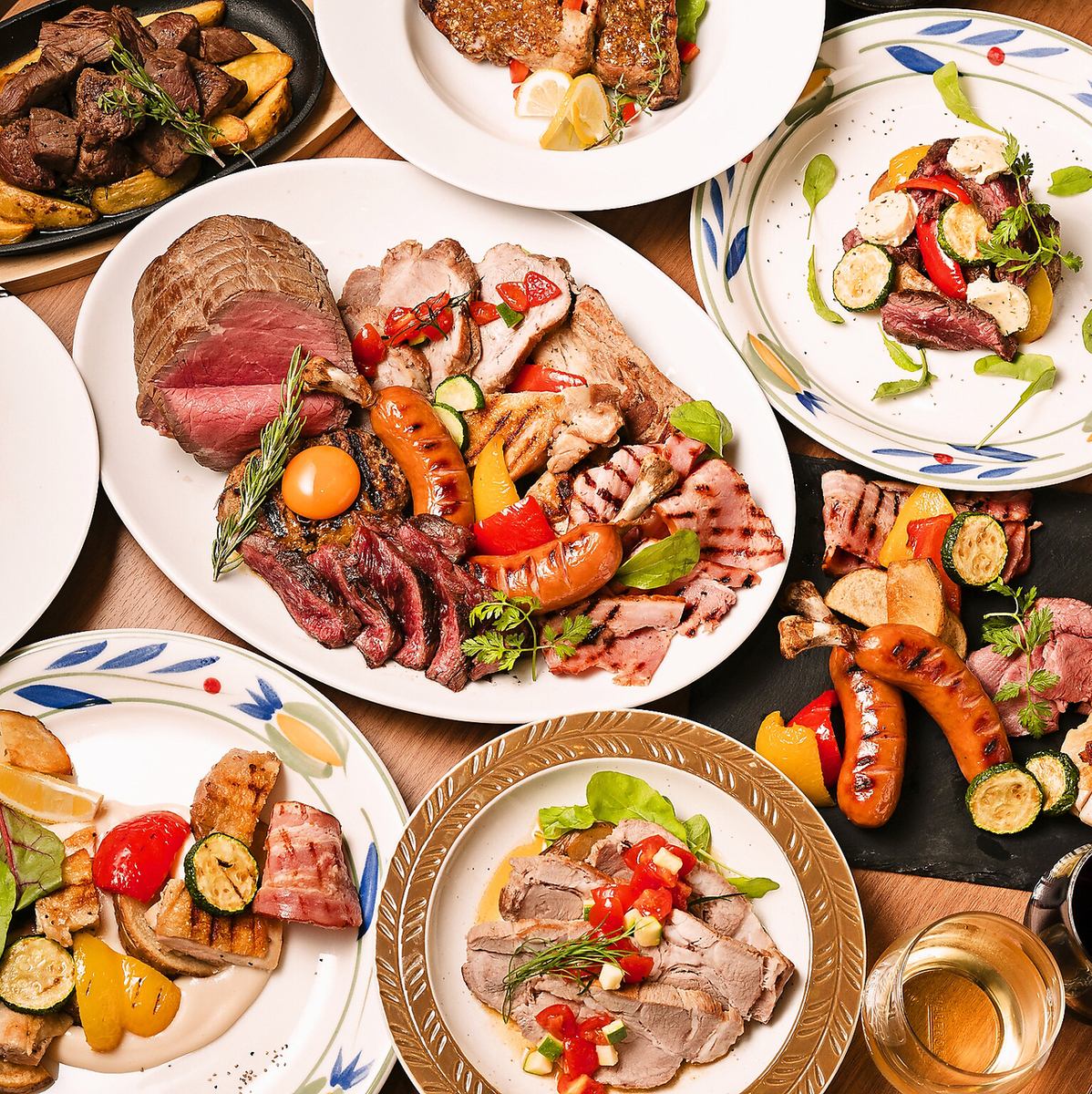 <全席完全個室◆最大80名様>ゆずイタリアン食べ飲み放題2480円~♪忘年会・新年会