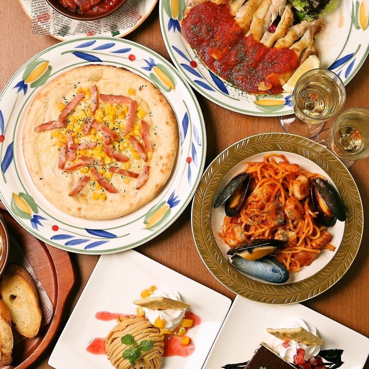 【全席完全個室】ランチやママ会にピッタリな本格イタリアン♪