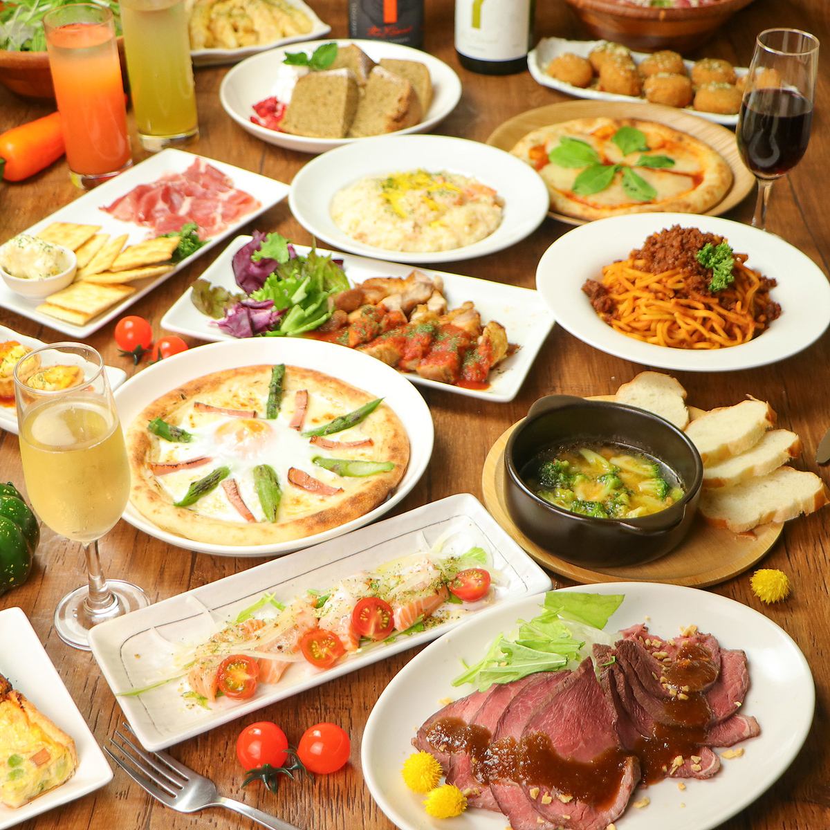 【全席個室】飲み放題付き3時間コースがなんと2980円~◎