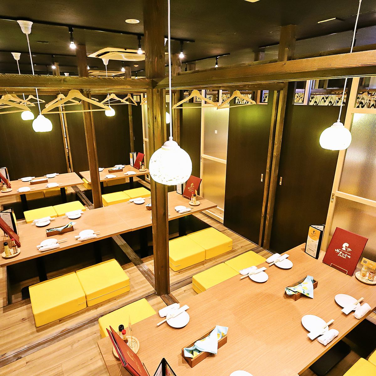 【80名まで全席個室】イタリアン食べ飲み放題2980円~♪