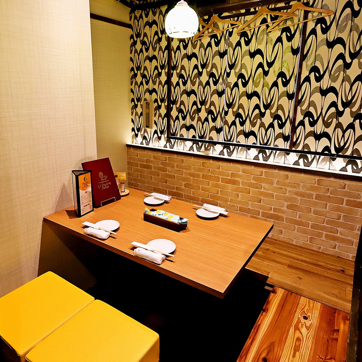 【全席個室】2人だけの空間でイタリアンをお楽しみください♪