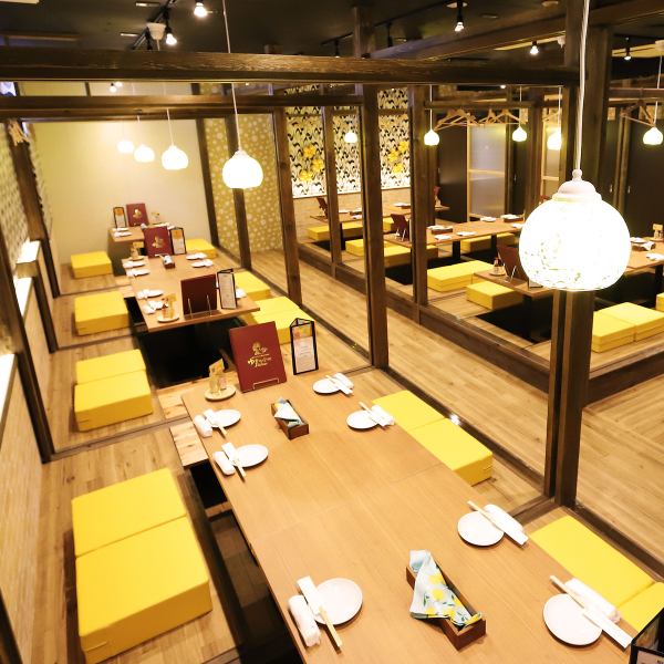 【80名様まで必ず個室へご案内!】忘年会・新年会・女子会・記念日・同窓会など各種宴会はもちろん女子会・コンパ・誕生日に大好評♪和モダン個室★コンパにぴったりの6~10名様用個室もあり★千日前商店街入ってスグ、駅近好立地だから集まりやすくて便利!各種飲み放題付コースもご用意しております!