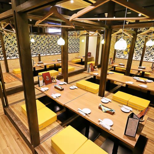 最大80名様までOK!