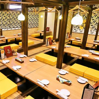 80名までの団体様大歓迎!人数やコース内容などお気軽にご相談ください。