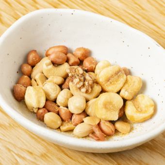 おつまみな ゆず塩ミックスナッツ