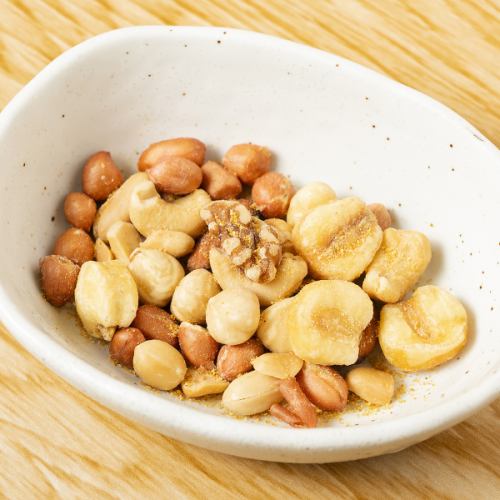 おつまみな ゆず塩ミックスナッツ