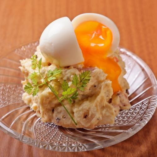 とろ~り半熟玉子 ゆず胡椒ポテトサラダ