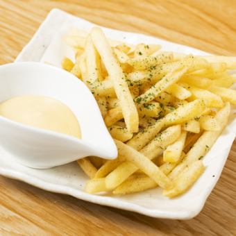 フライドポテト くせになる甘さのゆずマヨネーズ