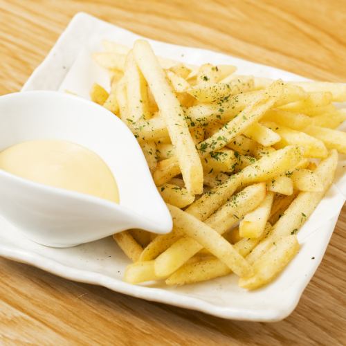 フライドポテト くせになる甘さのゆずマヨネーズ