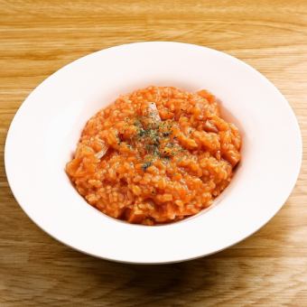 シンプルイズベスト!ベーコンと玉ねぎのリゾット