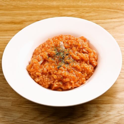 シンプルイズベスト!ベーコンと玉ねぎのリゾット