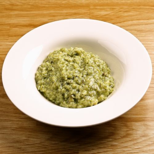 バジル香る ジェノベーゼリゾット