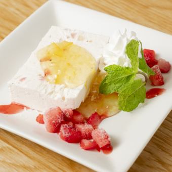 ゆず蜜アイスケーキ カッサータ