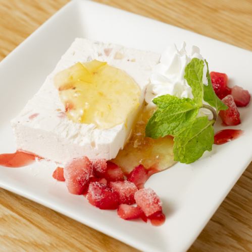 ゆず蜜アイスケーキ カッサータ