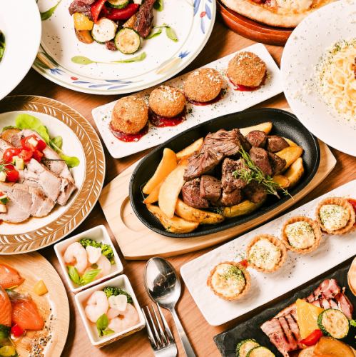 こだわりのゆず創作イタリアン!