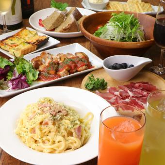 1月【ノンアル・ブロンズ】2時間<日~木限定>41品食べ放題+ノンアル30種飲放題◇3500⇒2480円