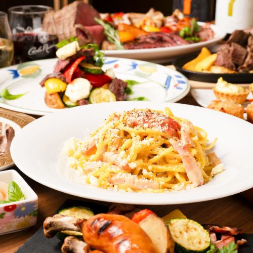 【要予約】ランチタイムは＜時間無制限！3500円！＞で食べ飲み放題ご利用可能！昼宴会・ママ会・女子会等に