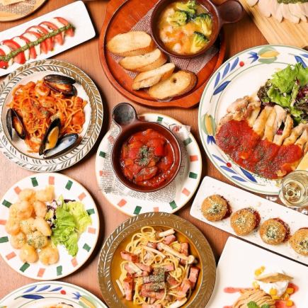 【엔드리스 뷔페】무제한 ◆최대 10시간<17:00 이후>41품 뷔페 ◇월~목 4500/주말 5500엔