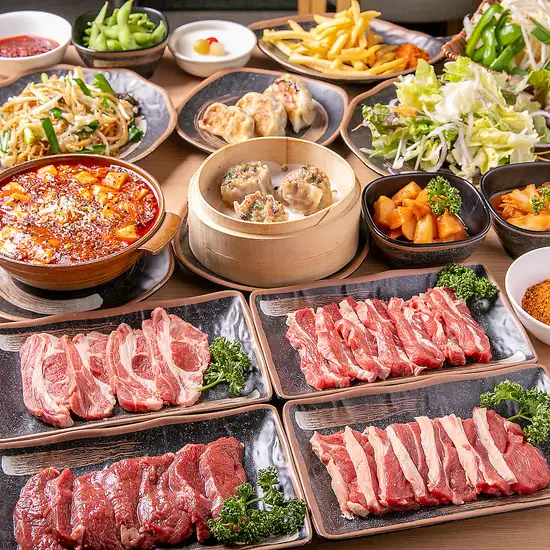 90分飲み放題付き5,478円(税込)でお得に楽しめます♪
