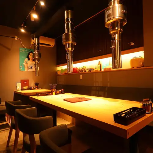 [Private rooms where you can relax comfortably]