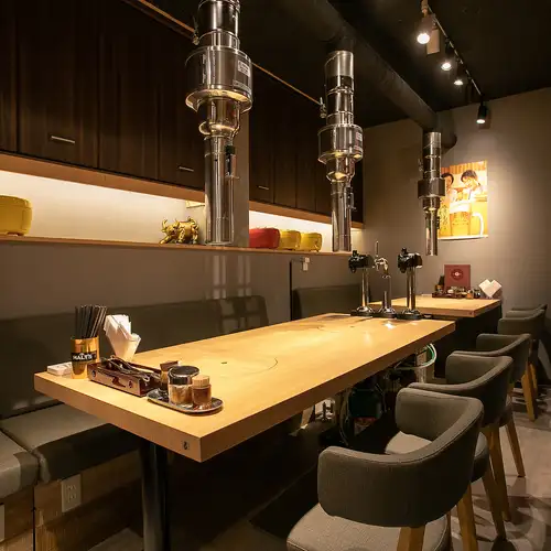 [Equipped with powerful ductwork! Enjoy without worrying about odors]