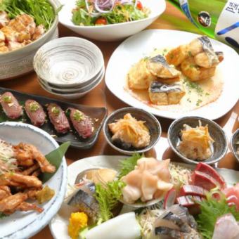 ホットペッパー限定！晴スタンダードコース◆クーポン使用で5500→5000円(税込)