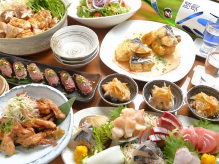 ホットペッパー限定!晴スタンダードコース◆クーポン使用で5500→5000円(税込)