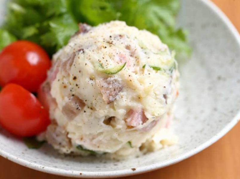 ”晴”のこだわりポテトサラダ