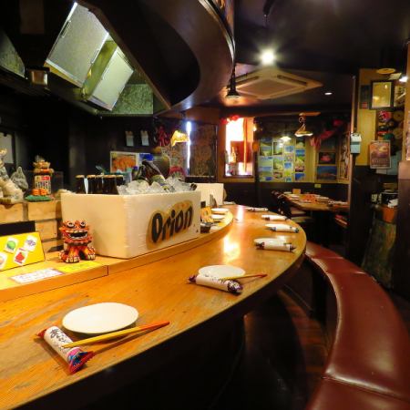 A restaurant in Shinsakae where you can enjoy authentic Okinawan cuisine♪ Open until 9am!!