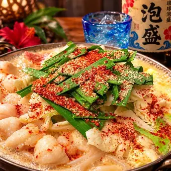 【忘・新年会】『鍋』コース〈飲み放題90分付〉5500円(税込)