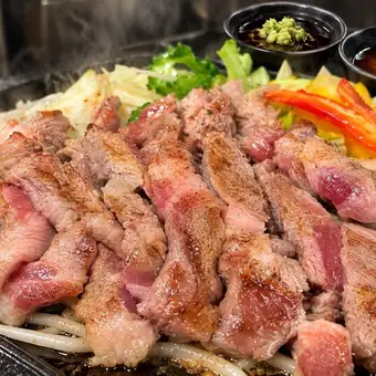 【忘・新年会 歓送迎会】『紅豚ステーキ』コース〈飲み放題90分付〉6000円(税込)