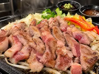 【忘・新年会 歓送迎会】『紅豚ステーキ』コース〈飲み放題90分付〉6000円(税込)