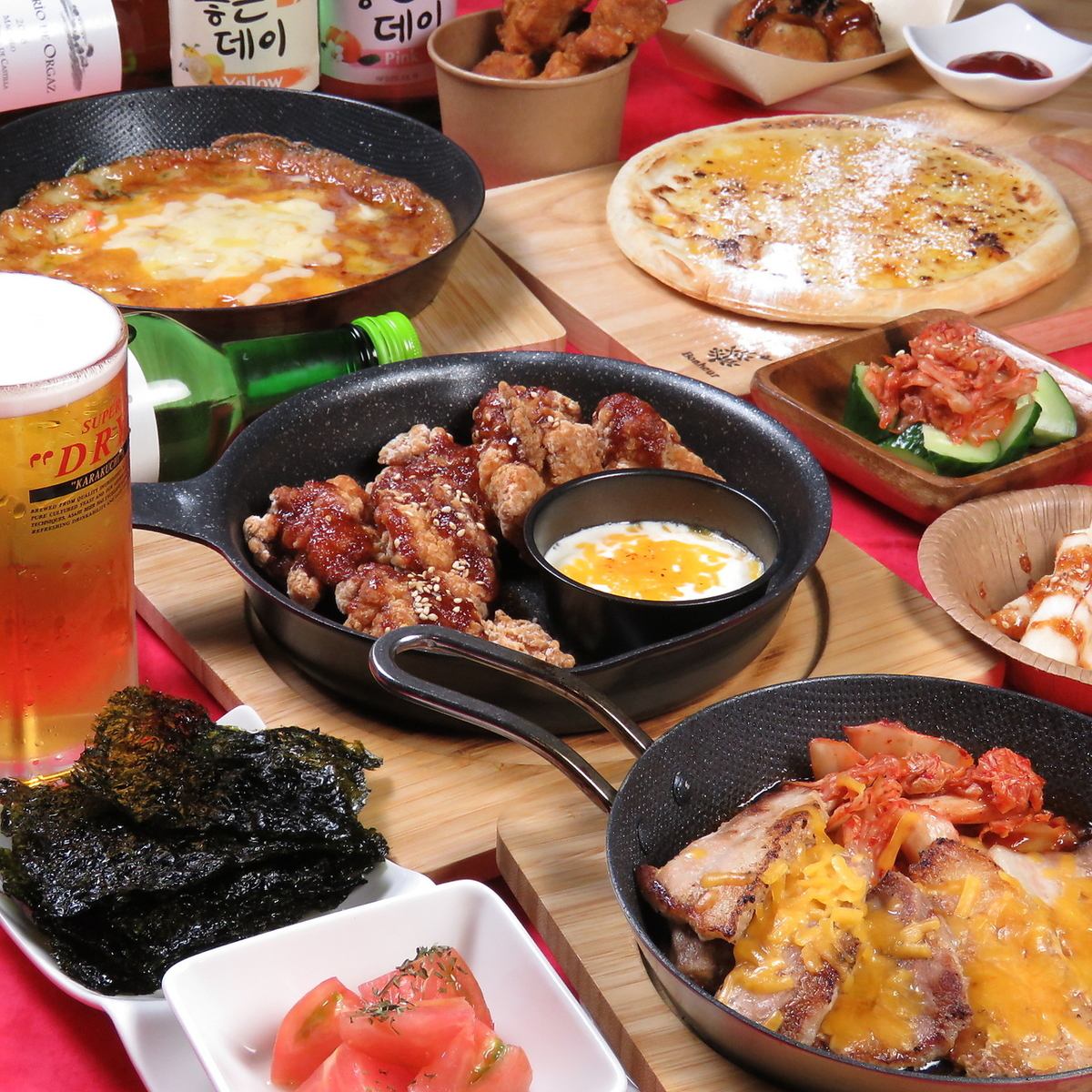 Up to 80 kinds of izakaya dishes are available at [All-you-can-eat]♪ All-you-can-eat plans available from 2500 yen!