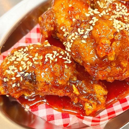 Yangnyeom Chicken / Honey Chicken / Honey Butter Chicken / Honey Mustard Chicken