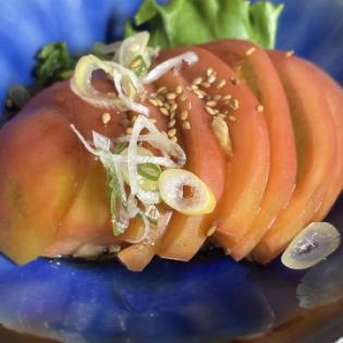 Chilled tomatoes