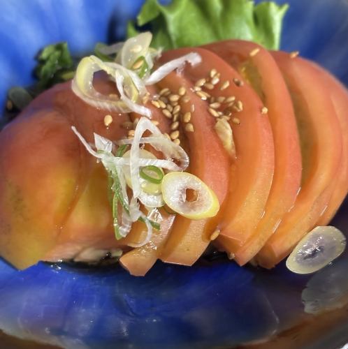 Chilled tomatoes
