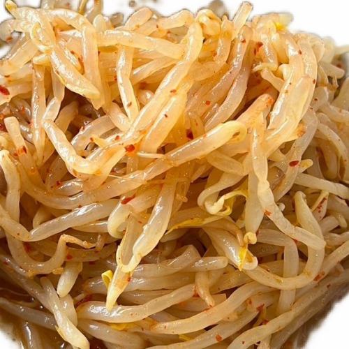 Bean sprouts namul