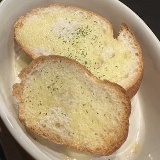 Garlic toast