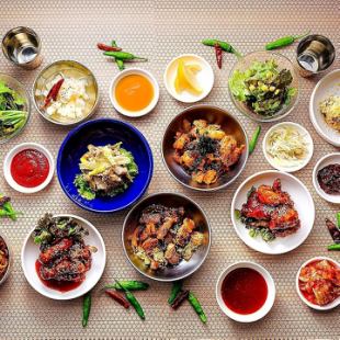 [Discount course available from 9 PM on weekdays!] All-you-can-eat and drink ☆ 1000 yen off the regular price!