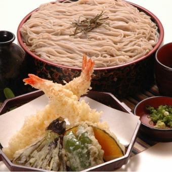 Tempura and Zaru Soba