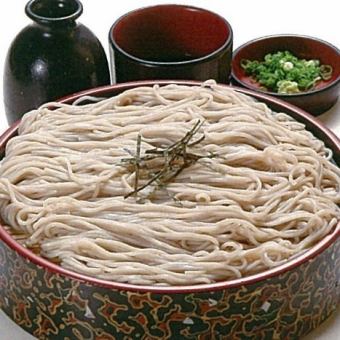 ざるそば、かけそば・うどん