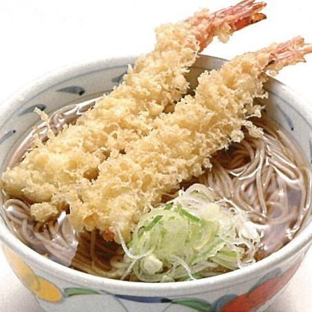 天ぷらそば・うどん