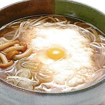 とろろそば・うどん