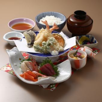 Kawadaya meal