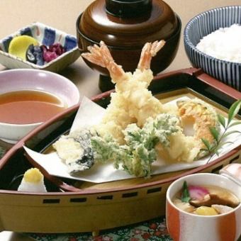 Tempura meal