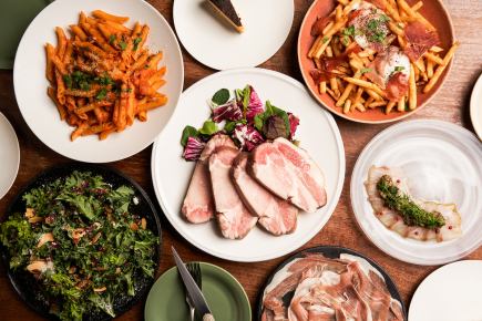 【7品2.5時間飲み放題】1番人気!5500コース【国産豚ロースがメイン】