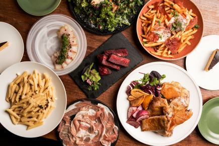 【8品2.5時間飲み放題】特別な日に!6500コース【牛ハラミ&しっとり鶏もも肉】