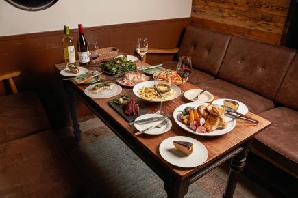 【9品飲み放題3時間!】大満足の7500円コース【牛ハラミ&鶏もも肉のコンフィ】