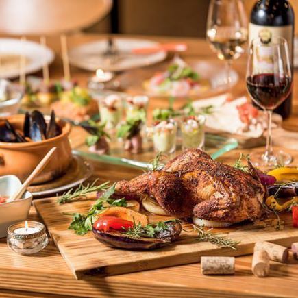 【お食事のみ】迷ったらこれ!3,500円 お食事のみコース