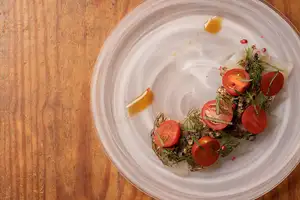 鮮魚のカルパッチョ